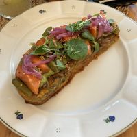 Eggy bread  at Moment in Prague