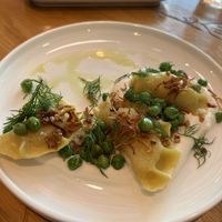 Pierogi appetizer    at Moment in Prague