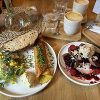 Omelette & Pancakes  at Moment in Prague