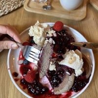 Pancakes  at Moment in Prague