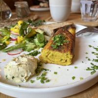 Omelette  at Moment in Prague