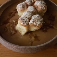 Sweet buns at Moment in Prague