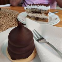 Desserts at Moment in Prague