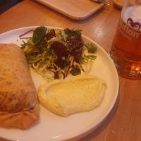 Dish of the day at Moment in Prague