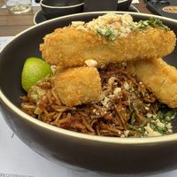 Pad Thai Tofu   at Cais Do Parque in Caldas Da Rainha