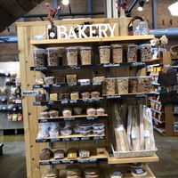 Many vegan options !  at Downtown Grocery in Wausau