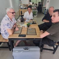 Thank you at Apple Vegan Cafe & Restaurant - ร้านอาหารเจ คาเฟ่เจ in Pattaya