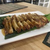 Duck  at Apple Vegan Cafe & Restaurant - ร้านอาหารเจ คาเฟ่เจ in Pattaya
