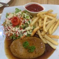   at Apple Vegan Cafe & Restaurant - ร้านอาหารเจ คาเฟ่เจ in Pattaya