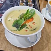 Thai red curry at Apple Vegan Cafe & Restaurant - ร้านอาหารเจ คาเฟ่เจ in Pattaya