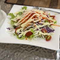 Vegetable salad  at Apple Vegan Cafe & Restaurant - ร้านอาหารเจ คาเฟ่เจ in Pattaya