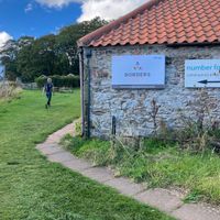 Front  at Borders Pottery in Eyemouth
