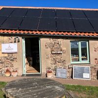 Front  at Borders Pottery in Eyemouth