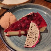 Cheesecake at Zizzi - Leicester Fosse Park  in Leicester