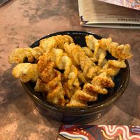 Complementary pasta crisps at Zizzi - Leicester Fosse Park  in Leicester