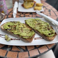 Avocado toast - Thirteen, Whitley Bay  at Thirteen in Whitley Bay