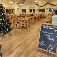 Inside at Attfield's Farm Shop in Leicester