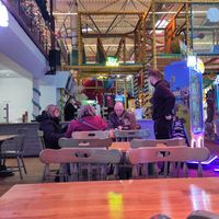 Inside at Captain Kids Coffee Lounge  in Skegness