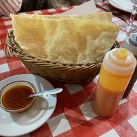 papad  at Maharani Restaurant in Lourinha