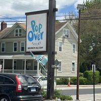   at Pop Over Eatery in Mystic