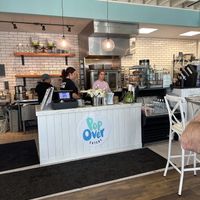   at Pop Over Eatery in Mystic