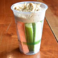 healthy to-go treats available in the cooler at Sip Organic Juice Bar - Eastown in Grand Rapids