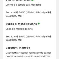   at Elio Cucina Speciale in Sao Paulo