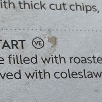 Mediterranean vegetable tart  at The Fox - Excel in East London