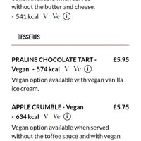 Menu 4 at Whistling Wren in Leigh