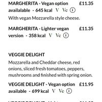 Menu 5 at Whistling Wren in Leigh