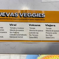 Vegan options available  at Del Poble Pizzería Ruzafa in Valencia