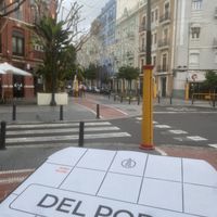 Great location!  at Del Poble Pizzería Ruzafa in Valencia