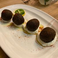 Falafels at Opa! Downtown San Jose in San Jose