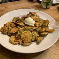 Zucchini Chips at Opa! Downtown San Jose in San Jose