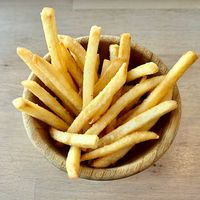 Fries  at The Street - Belehradska in Prague