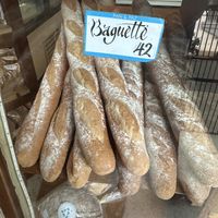 The breads looked amazing   at Pan & Paz in Leon