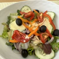 Salad appetizer   at The Retreat Costa Rica in Atenas
