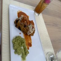 Fancy lunch  at The Retreat Costa Rica in Atenas