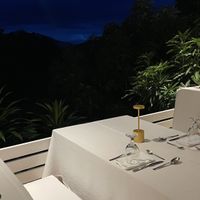 Beautiful table setting.  at The Retreat Costa Rica in Atenas