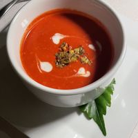 Carrot & beet bisque.  at The Retreat Costa Rica in Atenas