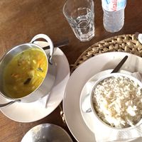   at Papa Figo in Sao Tome