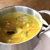   at Papa Figo in Sao Tome