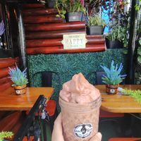 The mercury smoothie at Don Luca Juice & Snack Bar in Playa Del Carmen