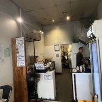Open kitchen  at Noodle Bar - Korean and Japanese Food in Hamilton