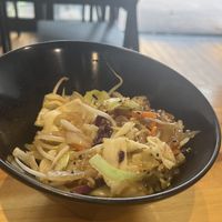 Vegan light meal  at Noodle Bar - Korean and Japanese Food in Hamilton