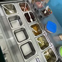 The toppings    at Ecofrost in Puerto Villamil