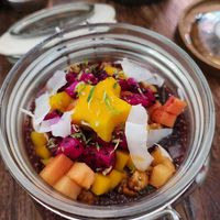 Chia bowl at Brunch Club Bali in Legian