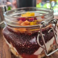 Chia bowl at Brunch Club Bali in Legian