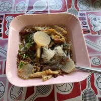 Noodle soup  at Vegan and Vegetarian Restaurant in Phuket