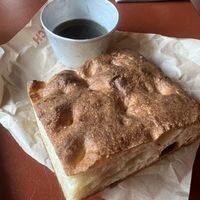 Focaccia  at S'wich in Bondi Beach